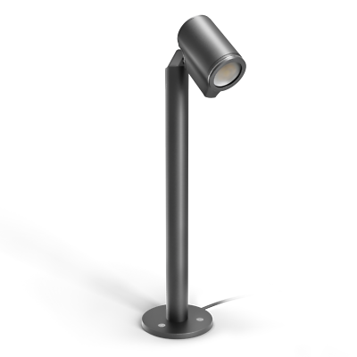 Steinel LED-Strahler Spot Way Außenstrahler Fluter Wegleuchte inkl. Netzkabel