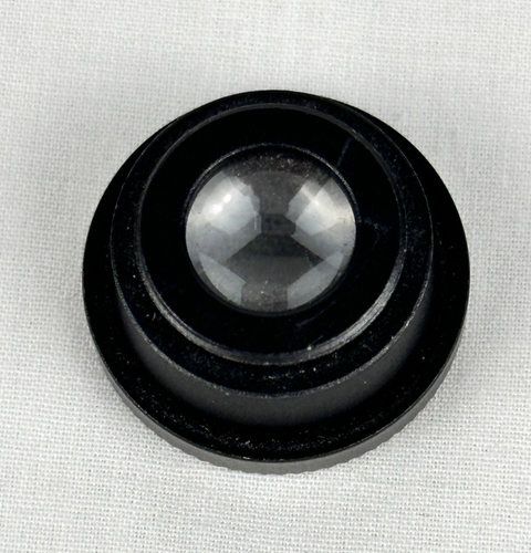 Objectif Fish Eye Lens 180 fixation téléphone portable lentille de remplacement sans support étui de transport vintage - Photo 3 sur 9