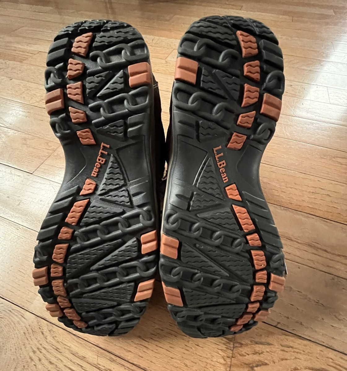 LL Bean Primaloft 200 Gram Hiking Boots Mens Size 8.5W Brown 