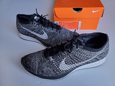 Size 10 - Nike Flyknit Racer Oreo 2.0 883153345835| eBay