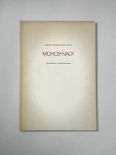 MOHOLY-NAGY: MUSEUM OF CONTEMPORARY ART CHICAGO- PB, EX. CAT., 1969, Very Good