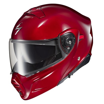 Scorpion EXO-GT930 Transformer Solid Color Helmet Black Cherry Sm