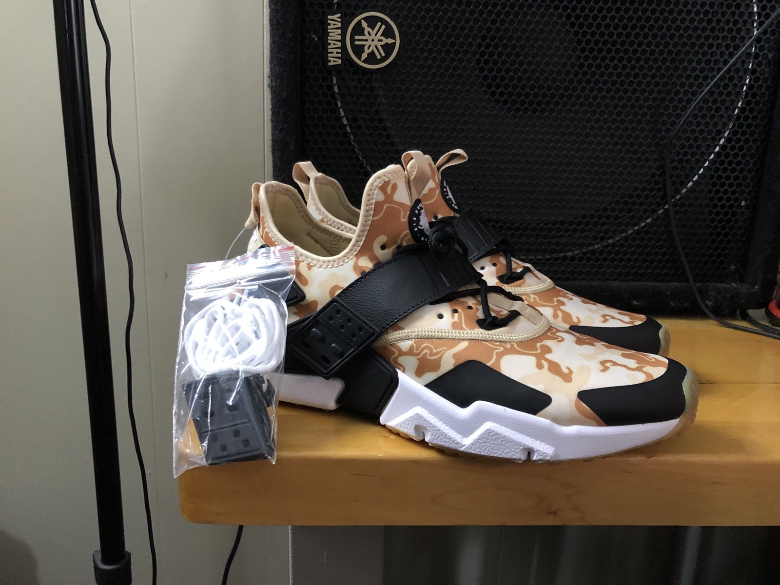 nike huarache drift premium camo