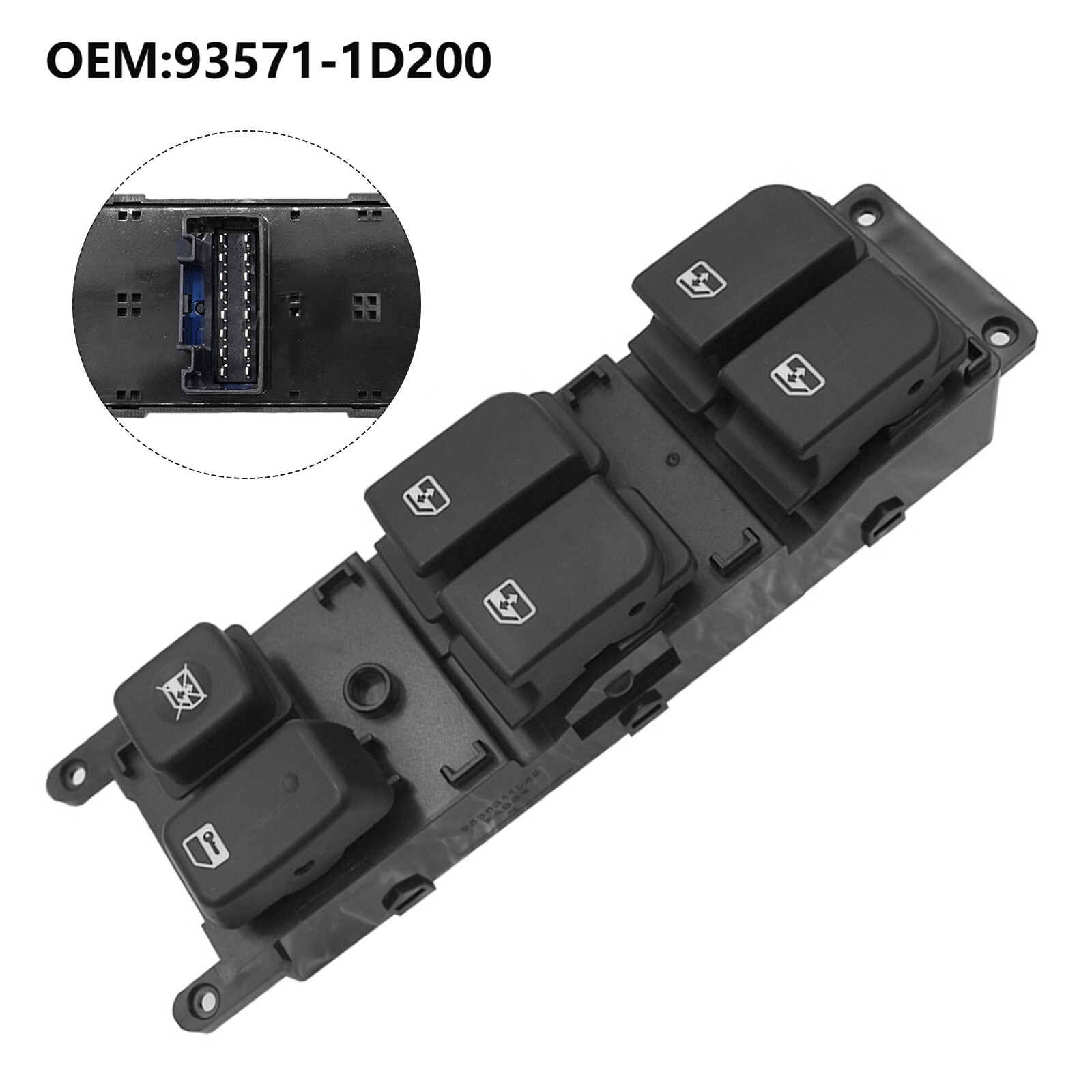 Outside Door Handle Para Kia Rondo Carens 2007-2011 | Cuotas Sin Interés - Foto 5