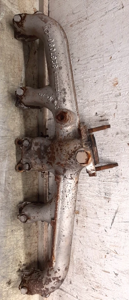 ✅ Jeep Wrangler CJ YJ 81-90 4.2 6 Cylinder 258 Engine Exhaust Manifold FREE SHIP - Image 2 of 4