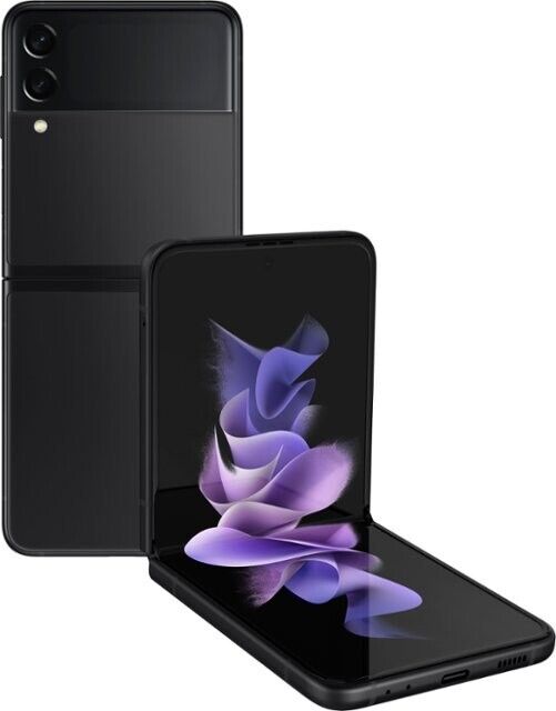 Samsung Galaxy Z Flip 3 5G Black 256GB (GSM Unlocked) [CHINA Samsung Galaxy Z Flip 3 5G Black 256GB (GSM Unlocked) [CHINA