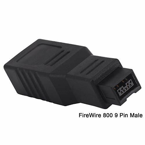Firewire 400 to 800 Adapter Yeworth FireWire IEEE 1394 Type A 400 6 Pin