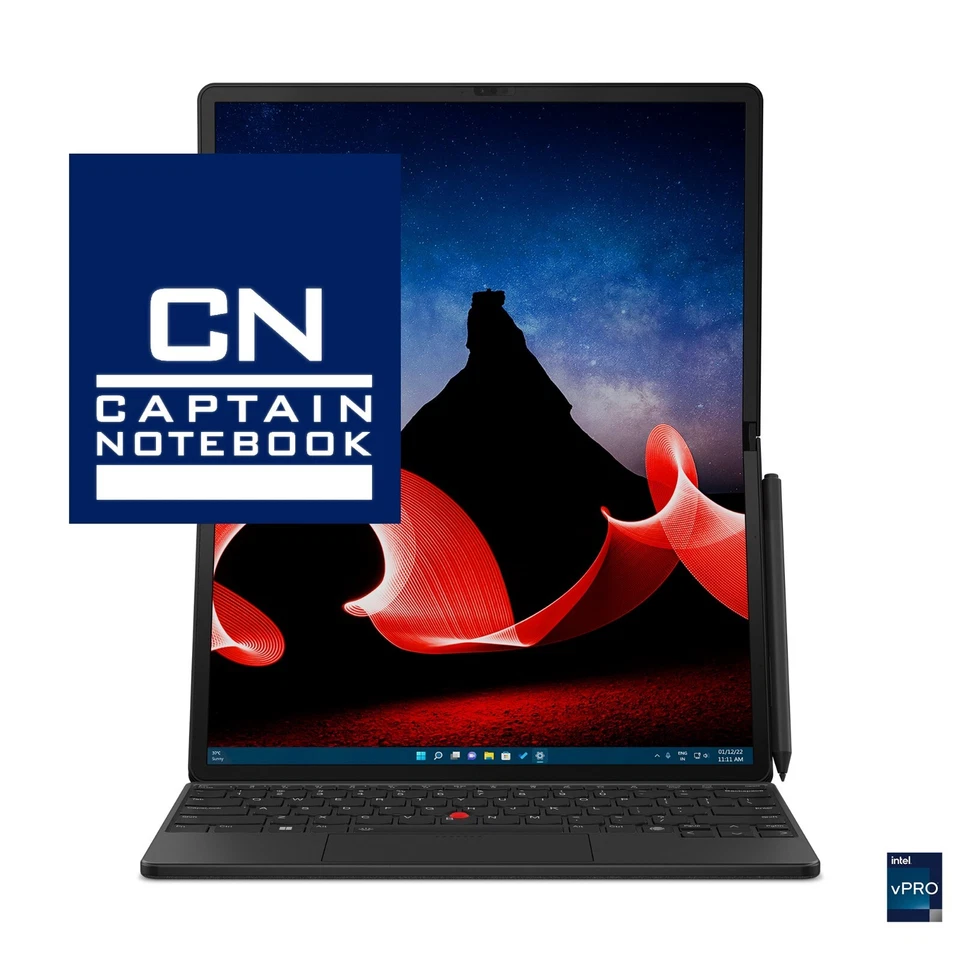 /LENOVO THINKPAD X1 FOLD G2 FOLD-16: 5G/2TB/ i5 i7 /16-32GB /OLED PEN NOTEBOOK - Bild 3 von 4
