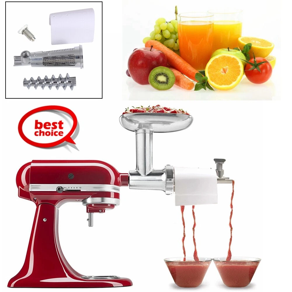 Tomato Juicer Attachment Kit For KitchenAid Kitchen Aid Stand Mixers  Accessories