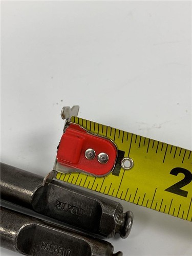 2 martillos de remache de avión de EE. UU. .401 x 5/32" I.D. x 6-3/4 adaptador soporte giratorio - Imagen 6 de 6