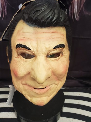 Ronald Reagan Mask President Of The United States Adult Point Break Purge New - Picture 17 of 20