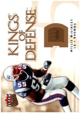 2006 Fleer Ultra #KD-WM Willie McGinest - Kings of Defense FREE SHIPPING!