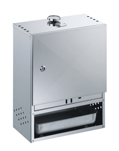 Peetz acero inoxidable-Smoker-horno con puerta para ca 6 peces tirados, frío-caliente-ahumado Peetz acero inoxidable-Smoker-horno con puerta para ca 6 peces tirados, frío-caliente-ahumado