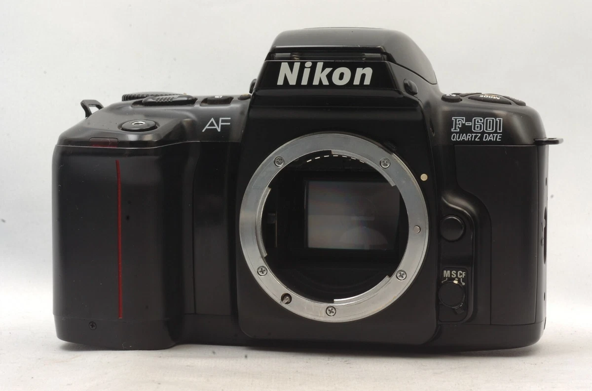 Nikon F-601 Film Cameras for sale - eBay