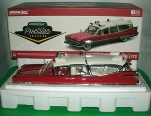 diecast model ambulances