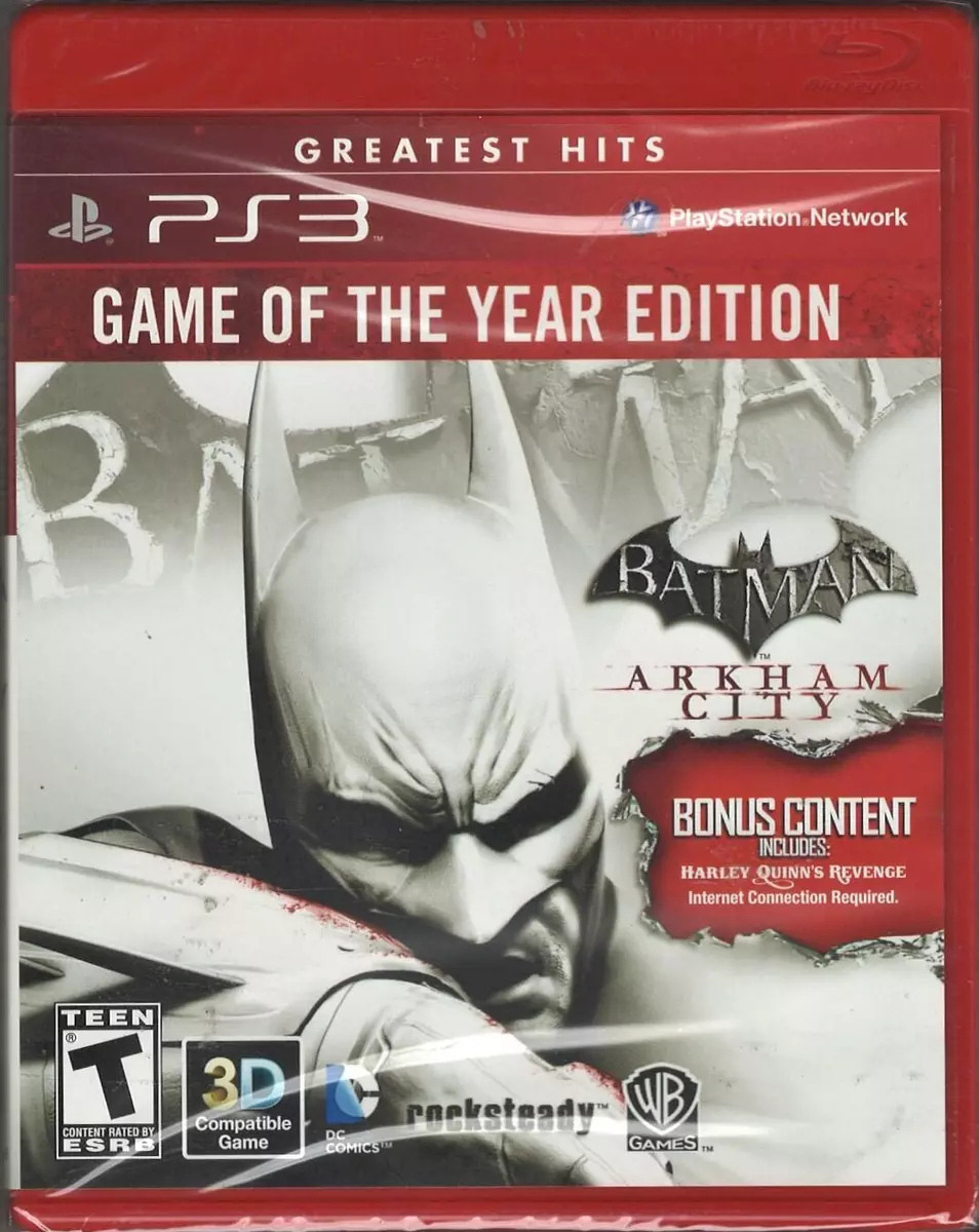 Comprar Batman Arkham City Ultimate Edition - Ps3 Mídia Digital