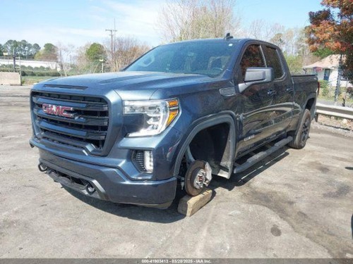 Used Left Door Mirror fits: 2020 Gmc Sierra 1500 pickup w/o extended width manua - Picture 15 of 21