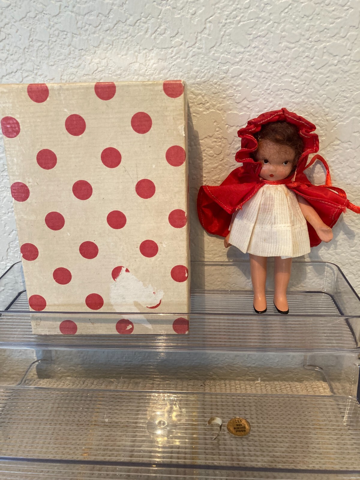 ~ #116 Little Red Riding Hood Went Through The Woods