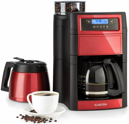 Klarstein Aromatic II Duo Coffee Maker 