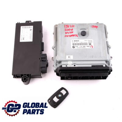 BMW E90 E91 LCI 320d N47N 184HP ECU Kit DDE 8506566 CAS3 + Key 