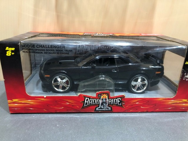 dodge challenger ride on toy