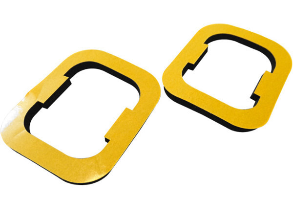 PARAFANGO PASSARUOTA HDPE Anteriore Destro Per Peugeot 107 Citroen C1 05-14 EUR 34,20 - IT - Foto 5