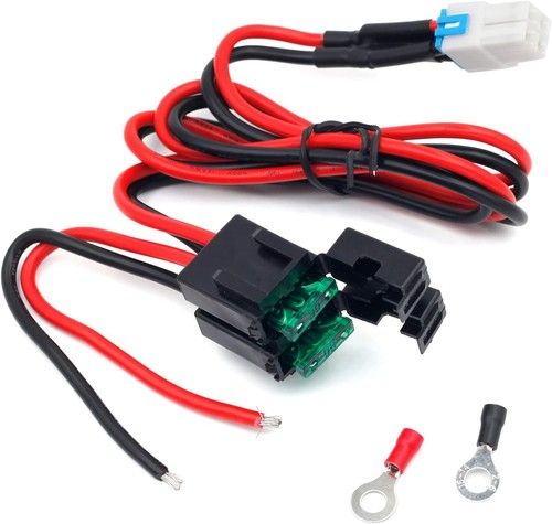 4-pinowy kabel zasilający 12AWG DC do radia Yaesu FT-450D FT-891 FT-991-A FT950 - Zdjęcie 3 z 6