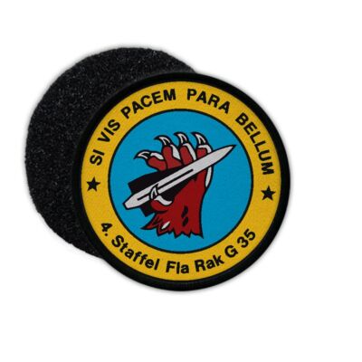 Patch 4 Squadron FlaRak G35 Si vis pacem para bellum unit BW Bundeswehr #35390