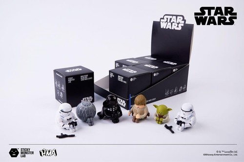 SML MINI-FIGURE BLIND BOX STAR WARS SERIES 1BOX SWCJ Star Wars Celebration JPN - Picture 2 of 10
