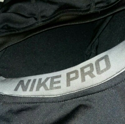 Men's NIKE PRO Combat Hyperstrong Compression 4 Padded Football Shirt Size  Large | eBay