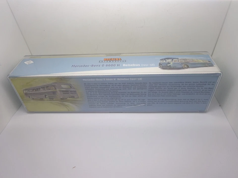 Brekina: MB LO 6600 H Autobus Nr. 50501 (SSK60) - Immagine 4 di 4