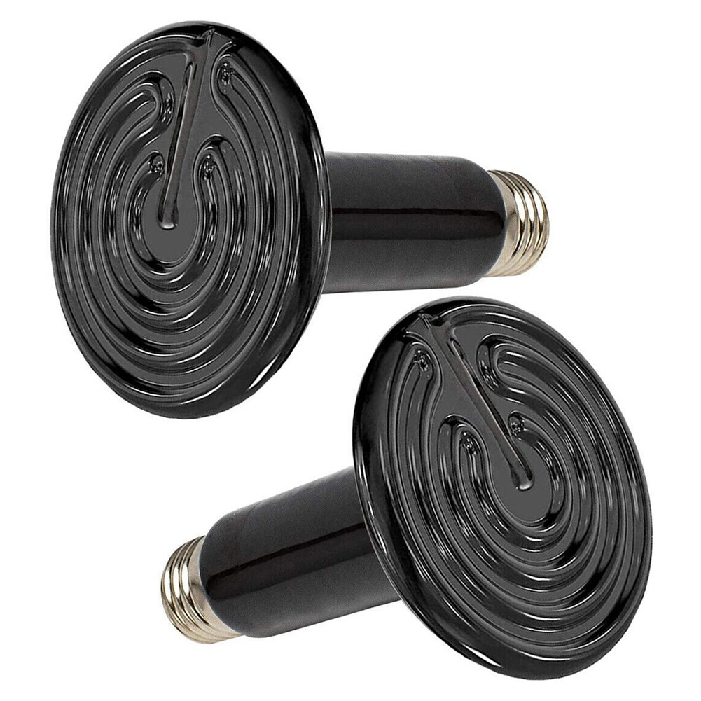 Bombilla emisora de calor de cerámica energéticamente eficiente 200W para Reptile Vivarium