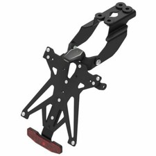 LIGHTECH PORTATARGA REGOLABILE + LUCE + CATADIOTTRO KAWASAKI Z 1000 SX 2011-2021