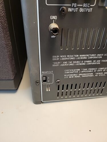 Denon Cellena G05 Model Usr-05m, With speakers - Picture 12 of 12
