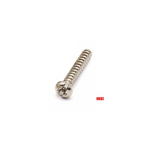 M2.6/M3 Phillips Round Head Machine Screws Self Tapping Flat/Narrow Tailed Bolts - Picture 19 of 21