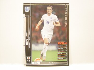 Panini WCCF 2015-16 Harry Kane 1993 England　No.18 Three Lions The Hurricane #A67