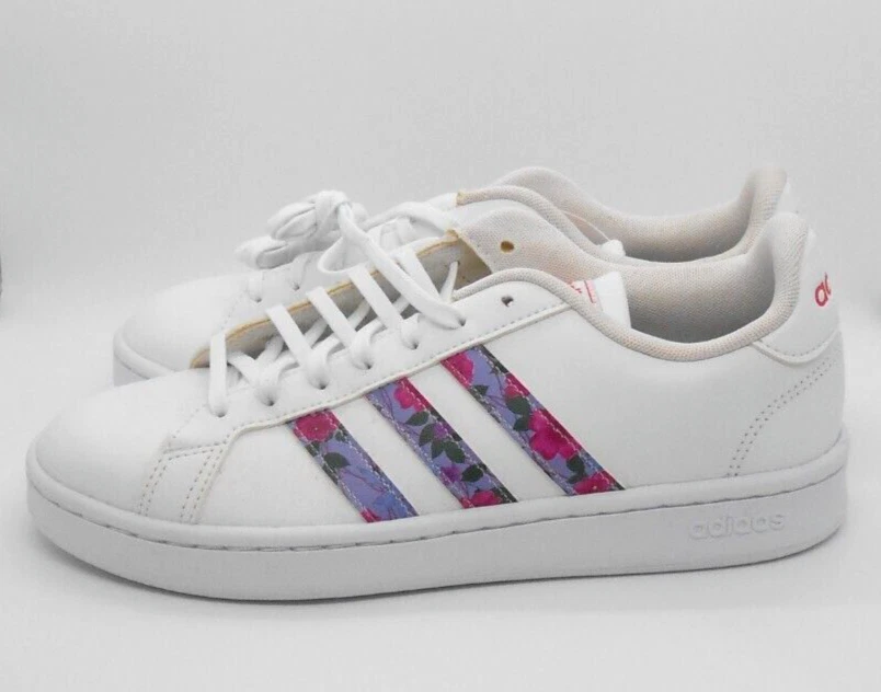 Floral tennis shoes adidas cheap