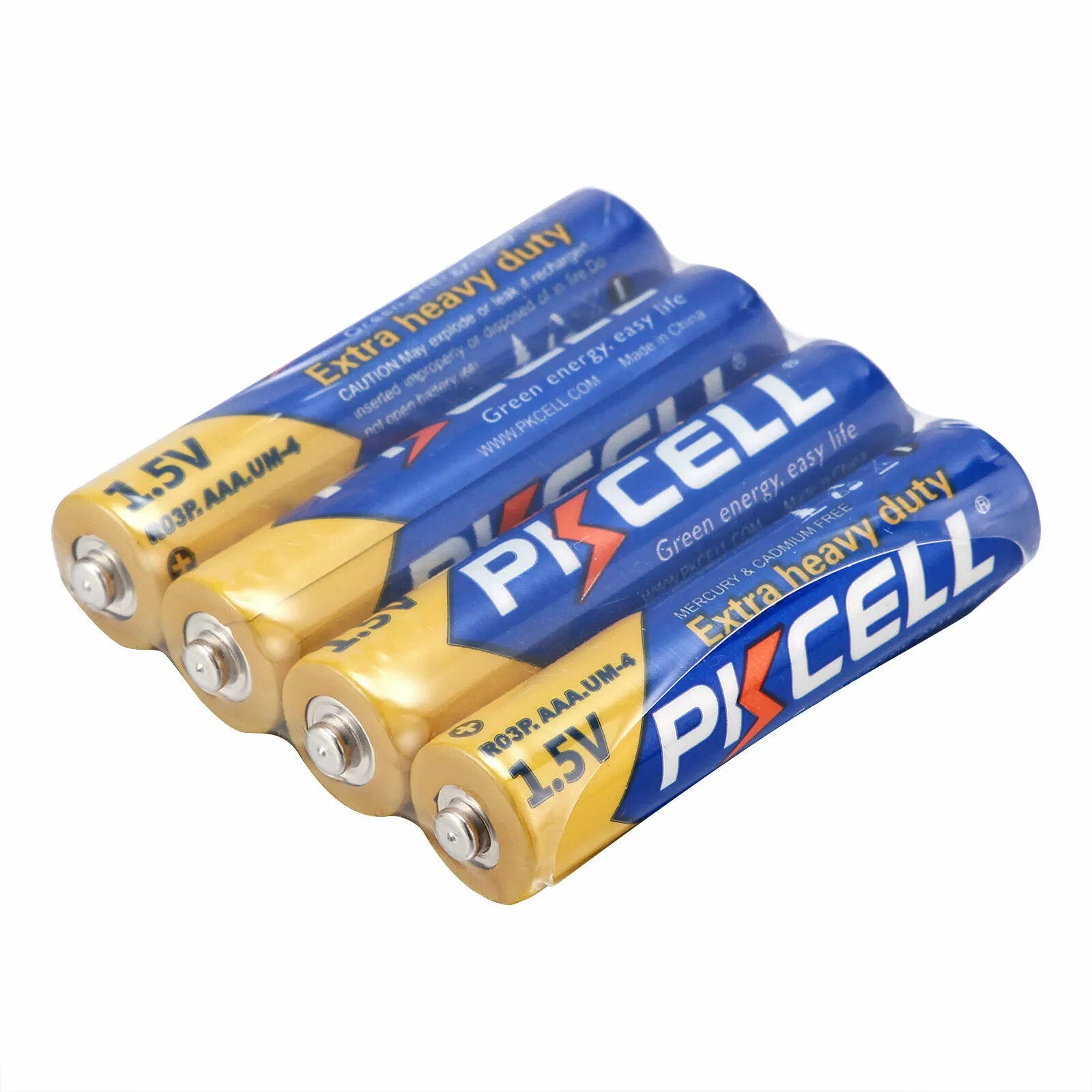 AA Batteries Heavy Duty 1.5V Carbon-zinc Double A Battery - Pack of 4-image