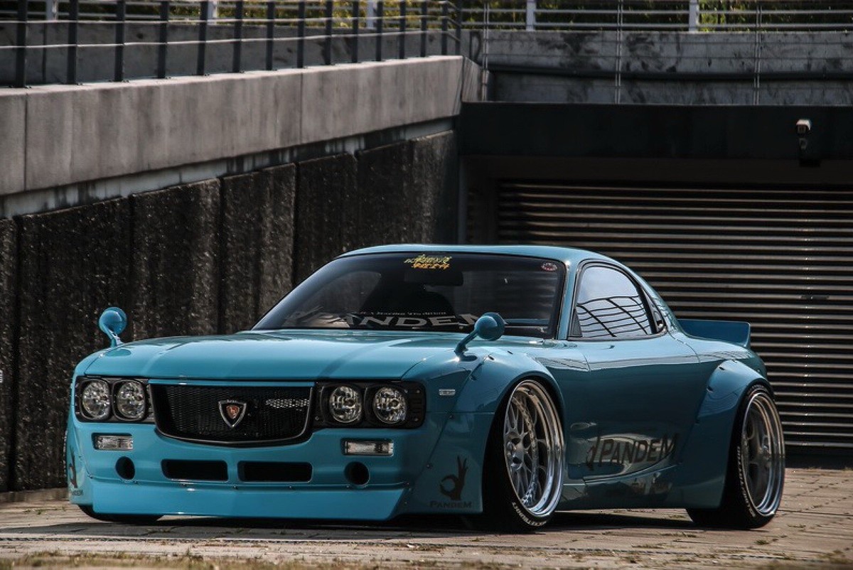 Mazda RX7 FD Boss Kit Rocket Bunny Look | eBay UK