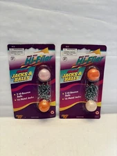 VTG 1996 Gordy toys JAX JACKS BALLS SEALED NEW OLD STOCK - Lot Of 2 - Sealed