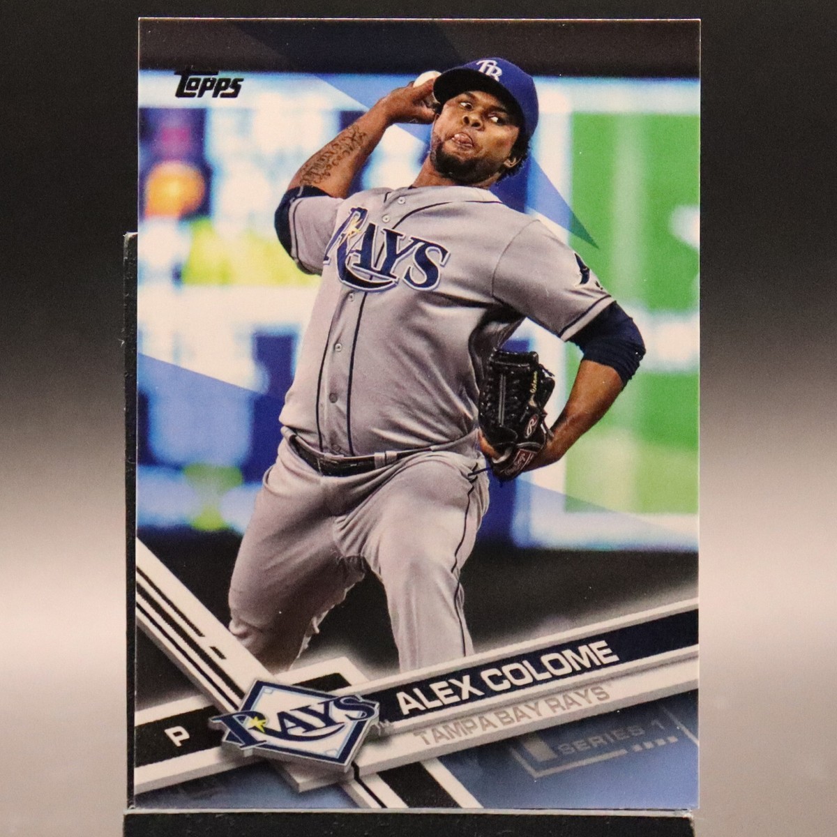 1st in Series 2017 Topps Series One Alex Colome #156 Father's Day