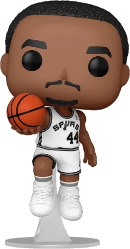 Funko Pop! NBA Legends George Gervin (San Antonio Spurs Home Jersey) Vinyl Figur