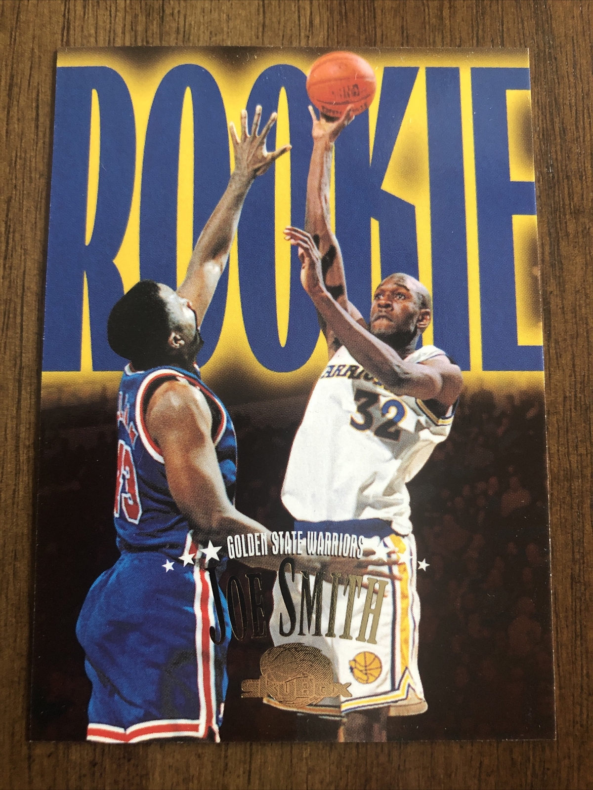 Joe Smith RC 1995-96 Skybox Premium Warriors #227  *A433*