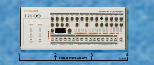 Roland TR CR-78 Drum Machine Refrigerator Magnet 808 909 606 707 727 8 09 R8 8s - Picture 10 of 17