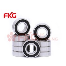 10PCS, 6003-2RS Premium Rubber Sealed Deep Groove Ball Bearing,17x35x10,6003 2RS
