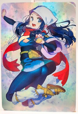 Goddess Story - V5 Female Role Fan Made Card Game Anime Waifu Doujin Holo ACG