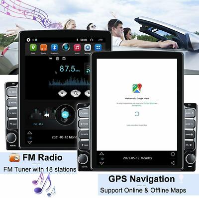 9.7Inch Double 2Din Car Stereo Radio support 3G 4G 5G Wireless Signal Wifi Touch