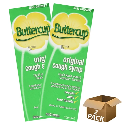 Buttercup Original Cough Syrup, 200ml - Picture 6 of 7