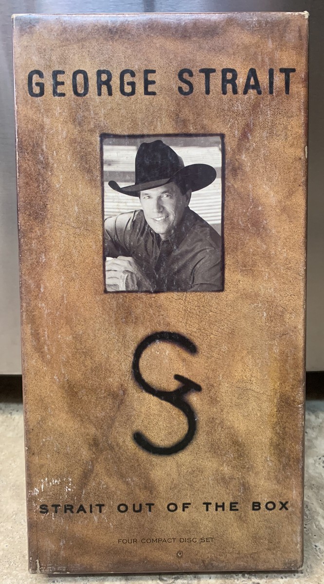 Strait Out of the Box [Box] by George Strait CD, Sep-1995, 4 Discs