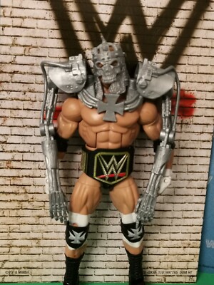 未開封 WWE エリート トリプルH ターミネーターコスチューム